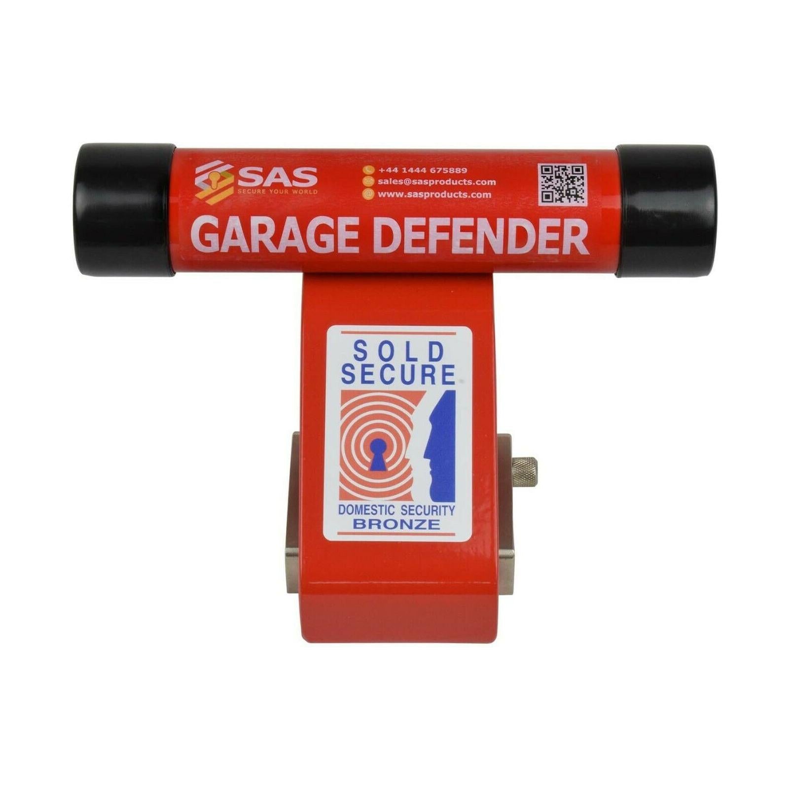 SAS Ultimate Security Garage Defender Door Lock For Up And Over Garage Doors