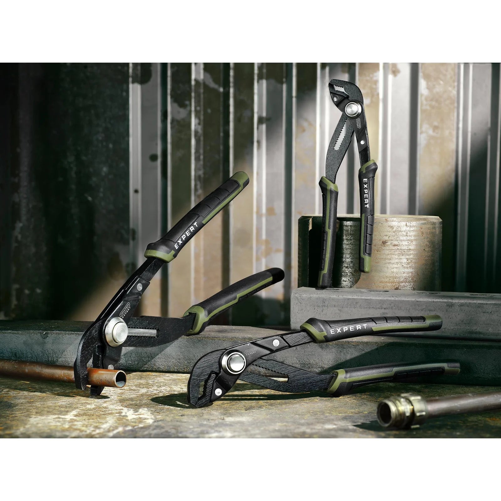 Draper Expert Quick Release Water Pump Pliers Set (3 Piece) - PL-EX/QRWPP-SET
