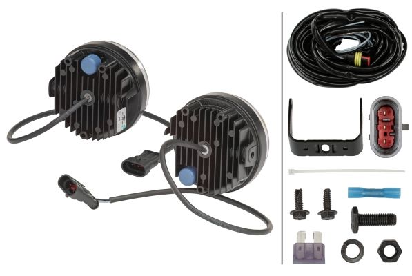 Hella Daytime Running Light Set 2PT 009 599-811
