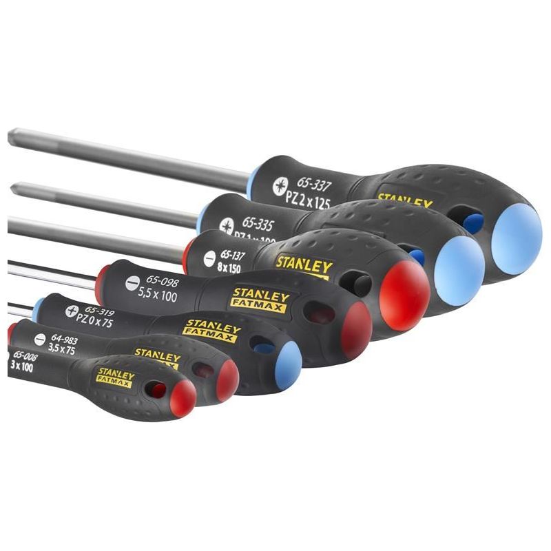 Stanley® Hand Tools FatMax® Screwdriver Set, 7 Piece