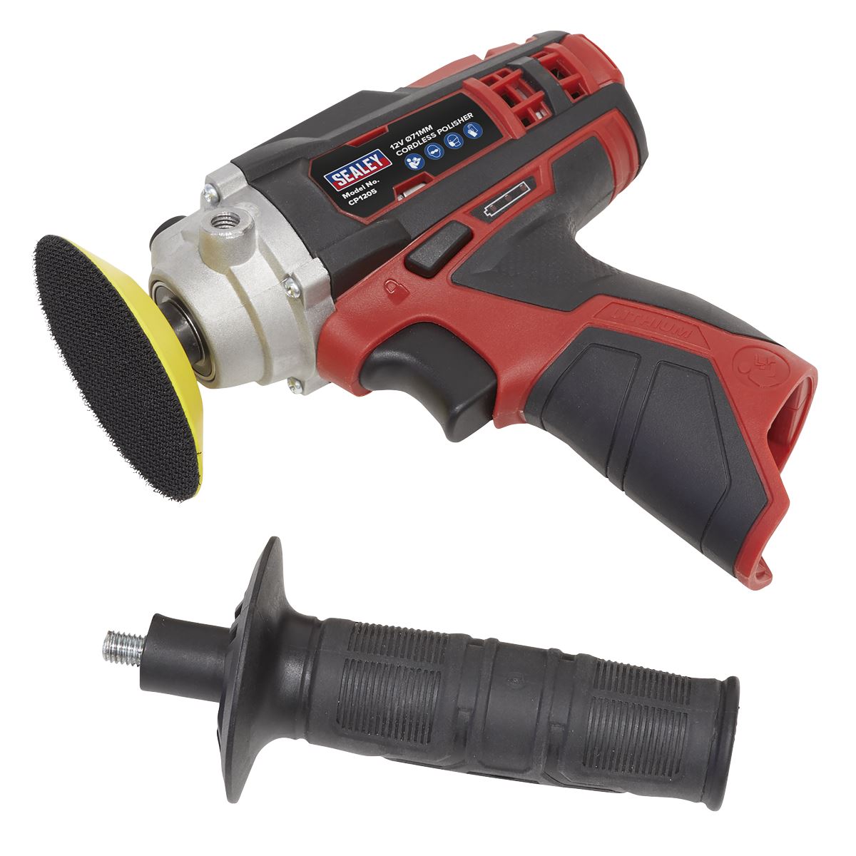 Sealey SV12 Series 6 x 12V Cordless Power Tool Kit 3 Batteries CP1200COMBO2B