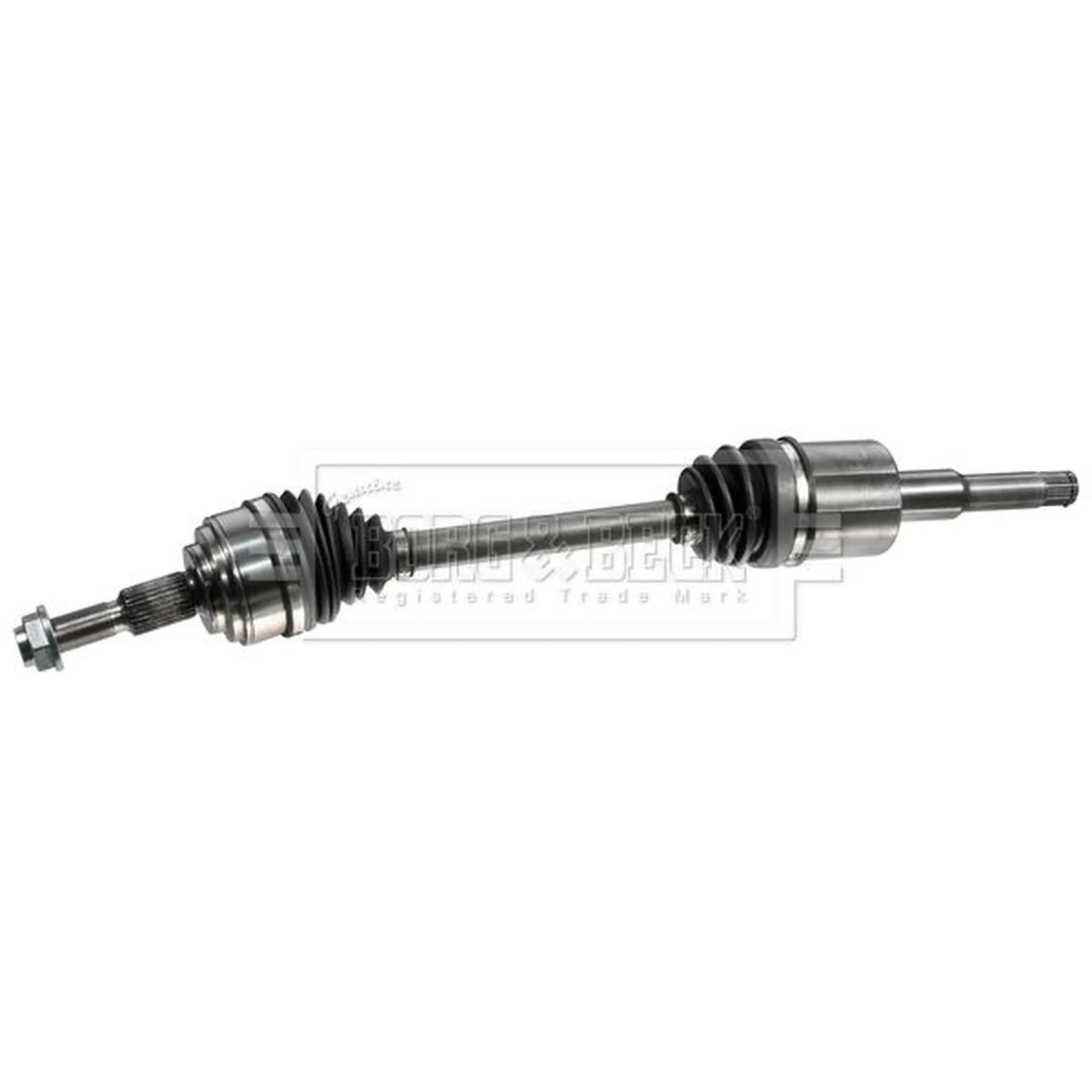 Borg & Beck CV Drive Shaft Driveshaft Front Left BDS1642