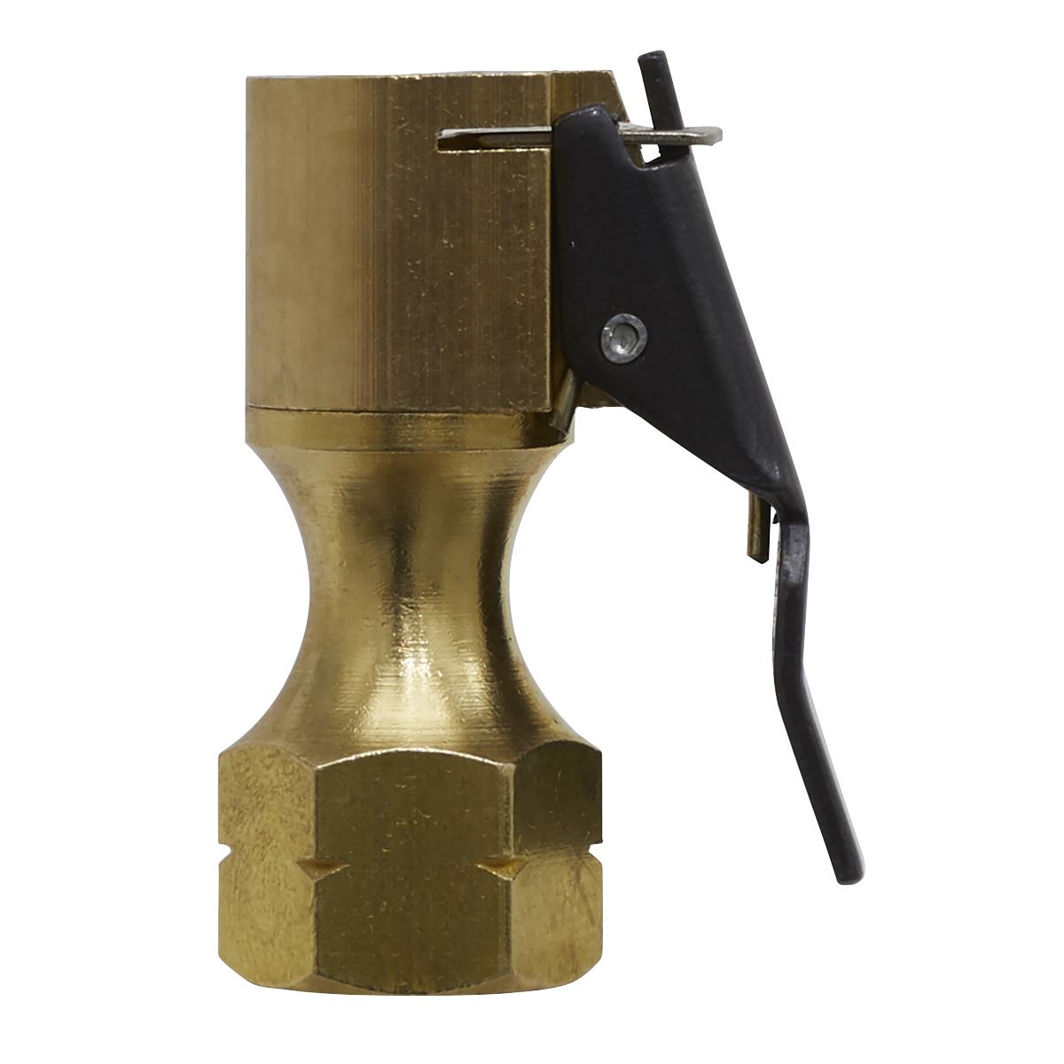 Sealey Clip-On Connector for Tyre Inflators 1/4"BSP Fitting SA37/C