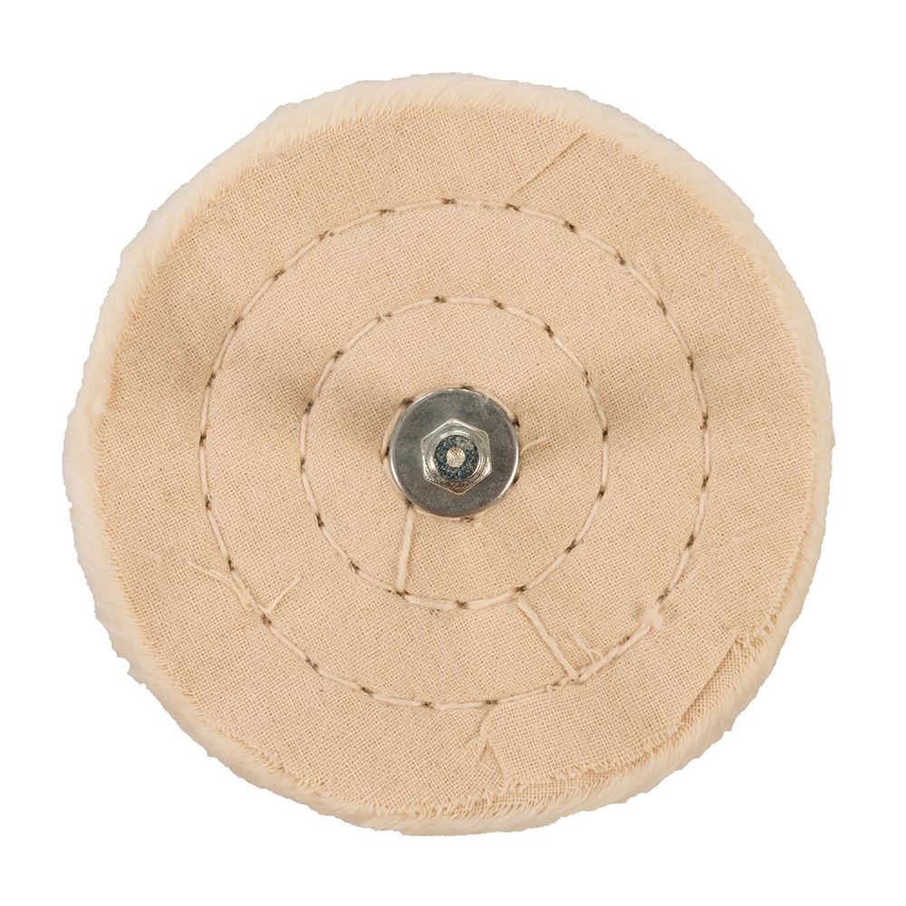 Silverline Loose Leaf Buffing Wheel 100 x 12mm