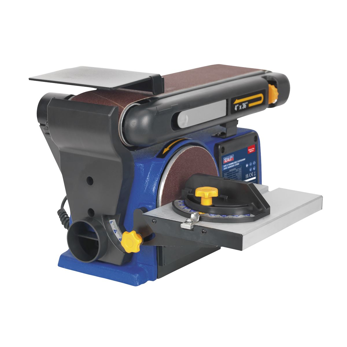 BELT/DISC SANDER 100 X 915MM/150 370W/230V