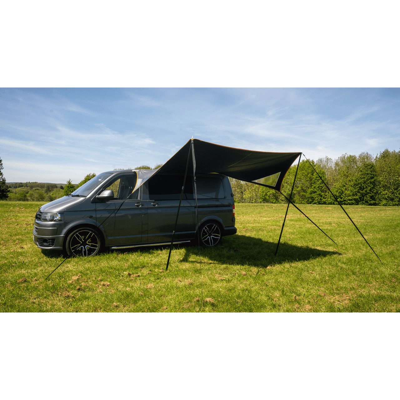 OLPRO Modern Shade Campervan Canopy - Orange