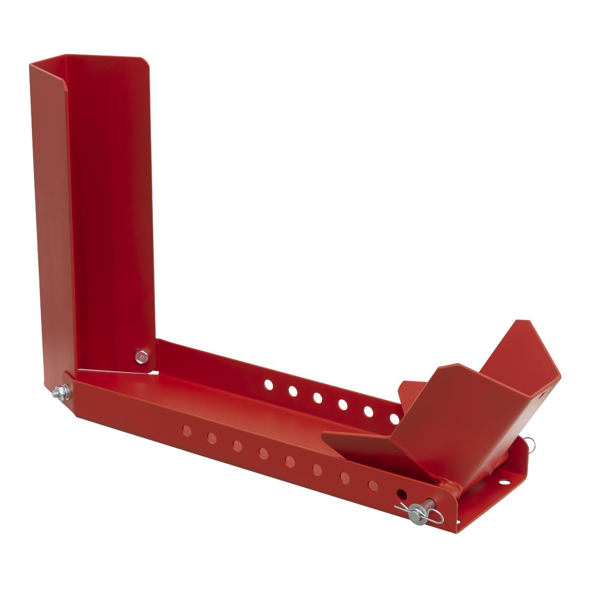 Sealey Motorcycle Roll-in Wheel Clamp Bolt Down WCR02