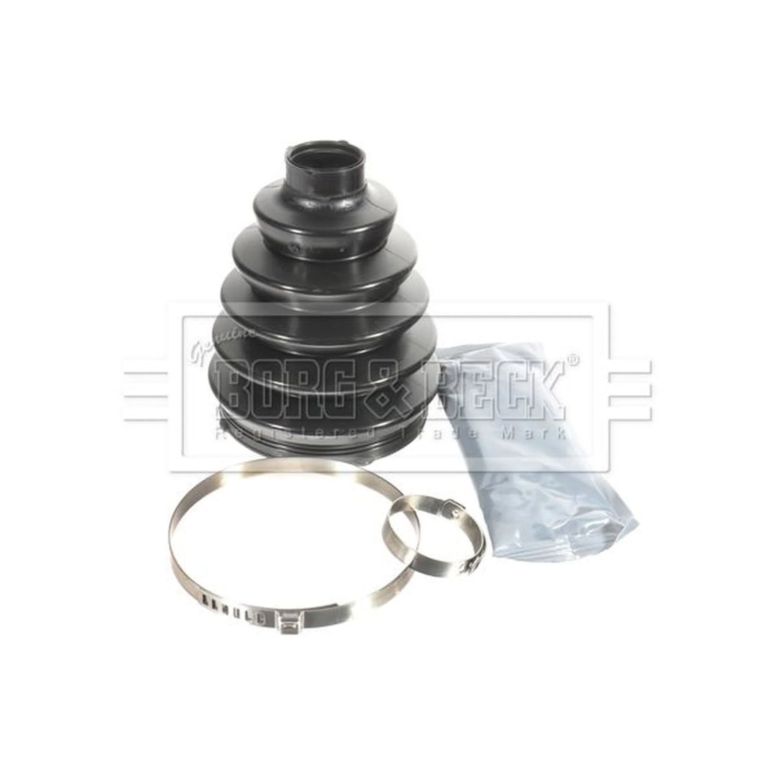 Borg & Beck Drive Shaft Bellow Kit Wheel Side Thermoplast BCB6121