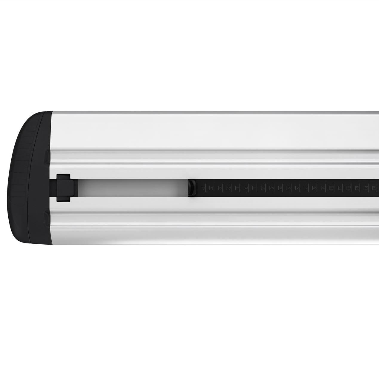 Thule WingBar Evo Roof Bars Aluminum fits MG QS 2025- 5 doors with Flush Rails
