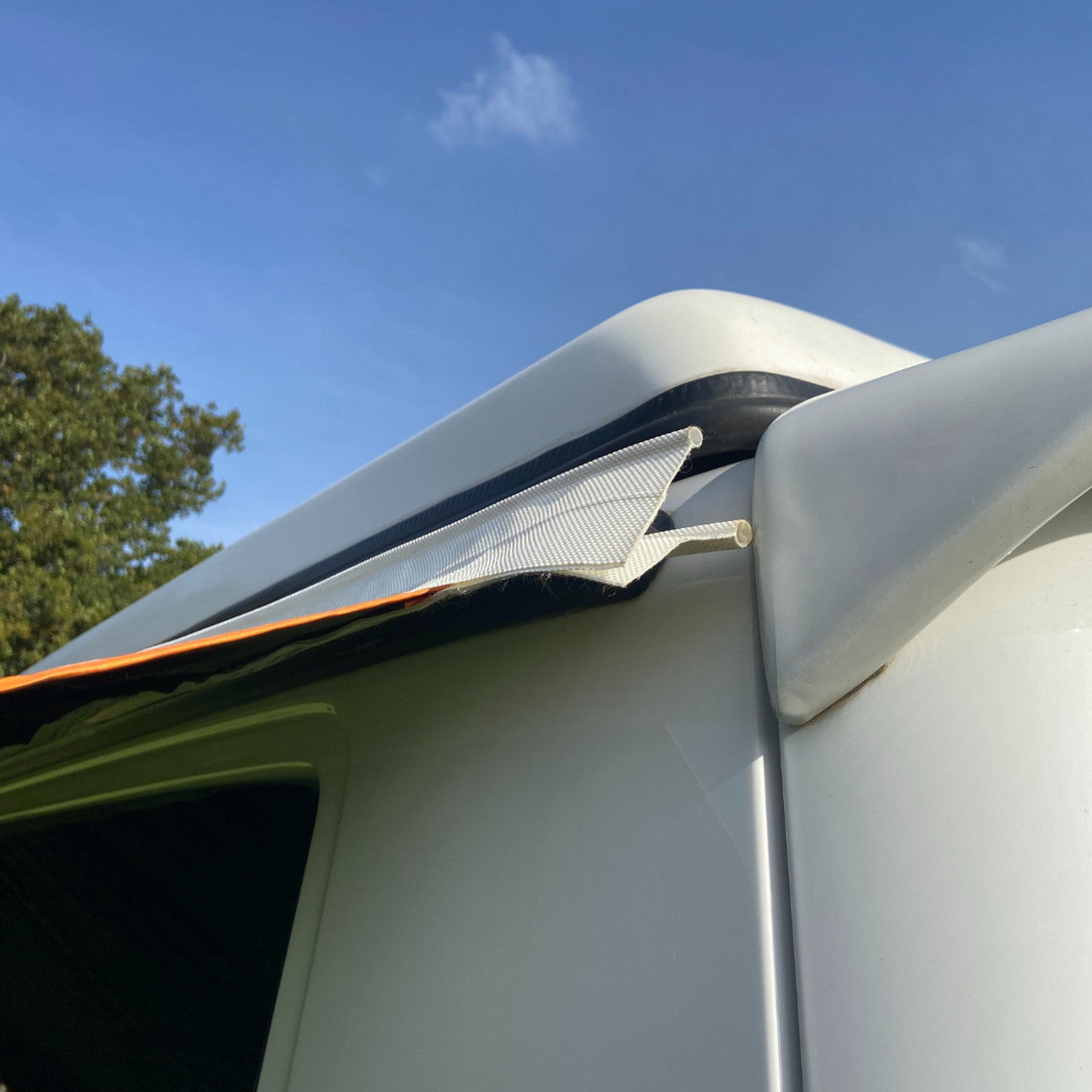 OLPRO Modern Shade Campervan Canopy - Orange