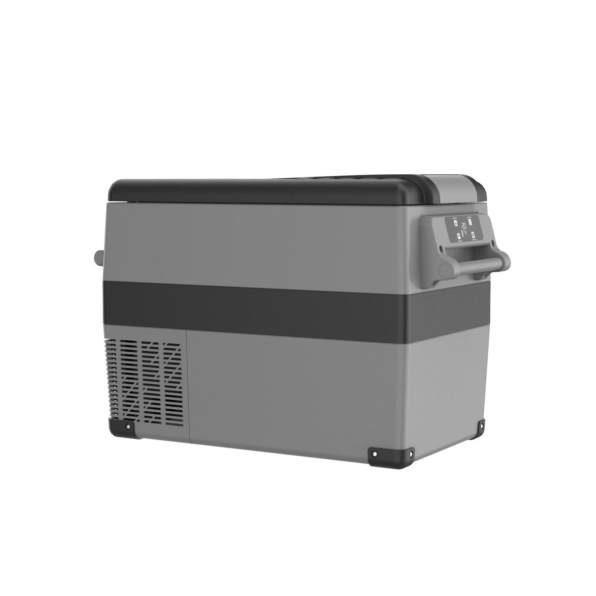 Leisurewize Glacier 40L Compressor Fridge/Freezer Portable Dual-Zone LED Display