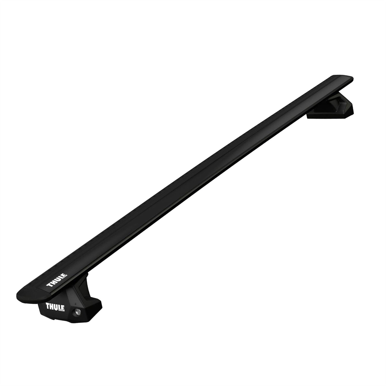 Thule WingBar Evo Roof Bars Black fits Kia PV5 Passenger 2025- 5 doors with Fixed Points