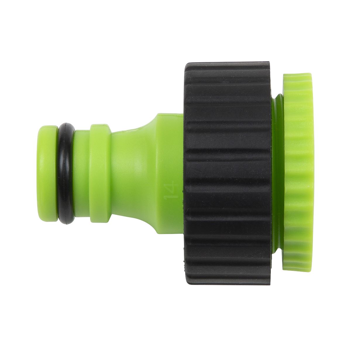 Sealey Soft-Touch Tap Adaptor 1/2"-3/4" JS3022