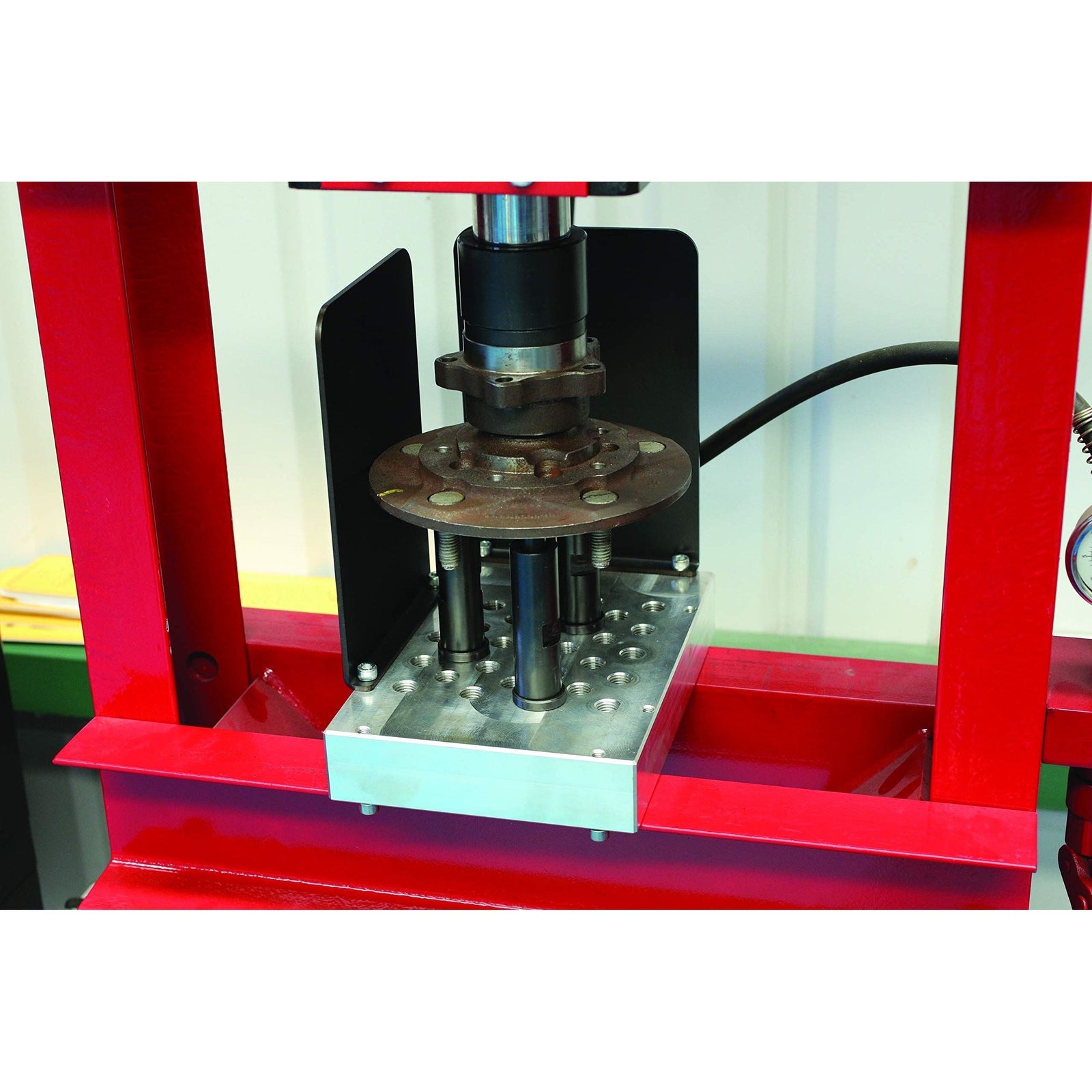 Laser Workshop Press Support Block - 50 Tonne 6422