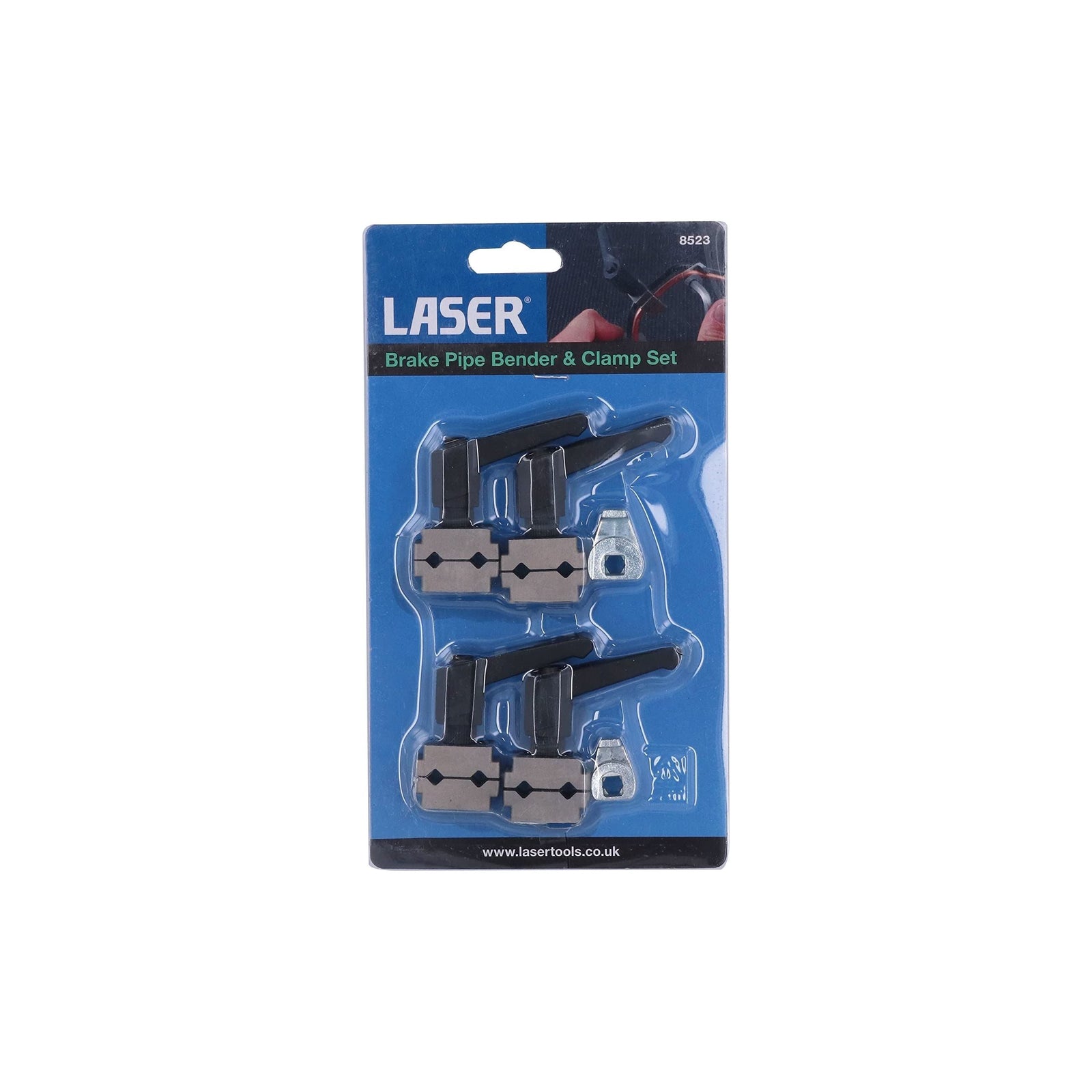 Laser Brake Pipe Bender & Clamp Set 8523
