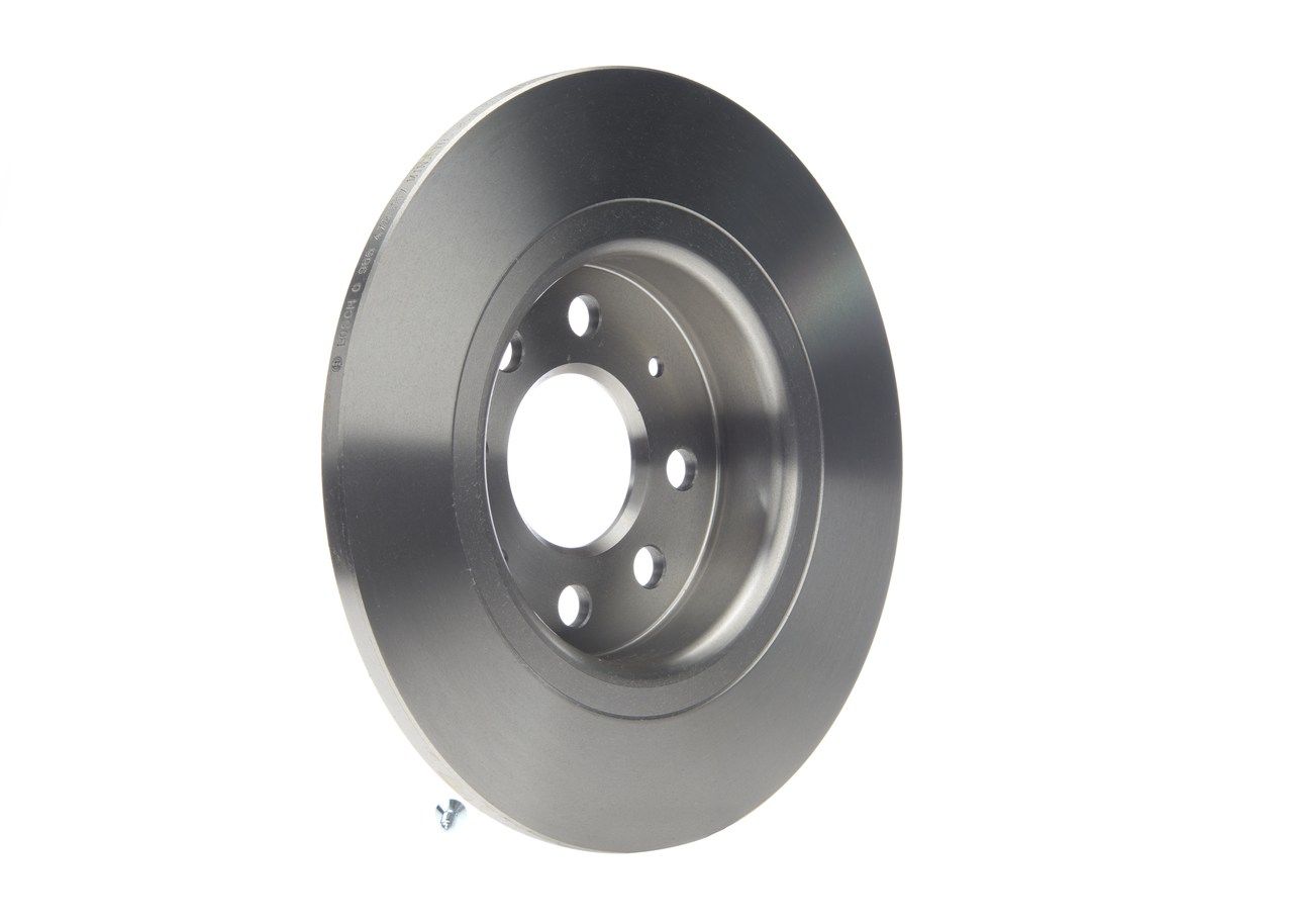 Bosch 2 x Solid 264mm Brake Disc 0986479517