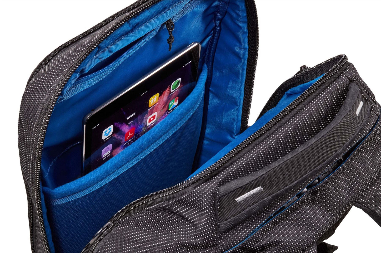 Thule Crossover 2 laptop rucksack 30L black Laptop backpack
