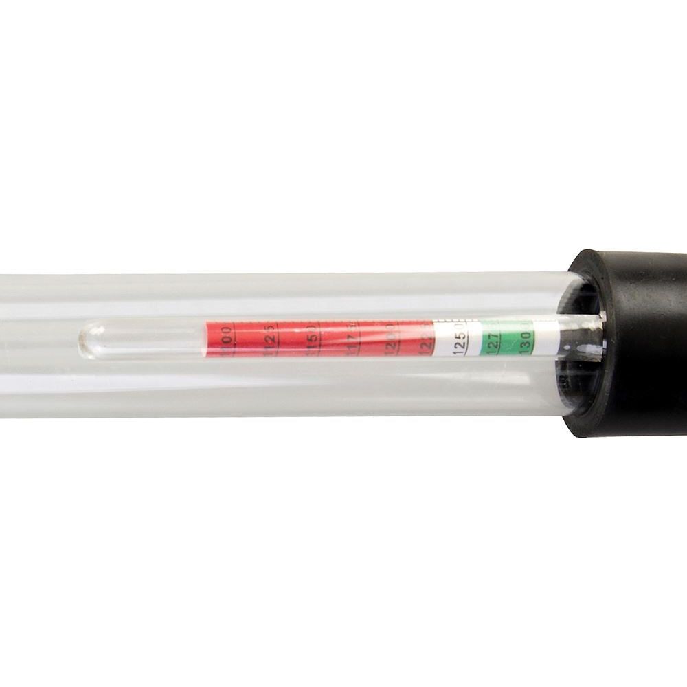 Silverline Battery Hydrometer 1.100 - 1.300g/ml