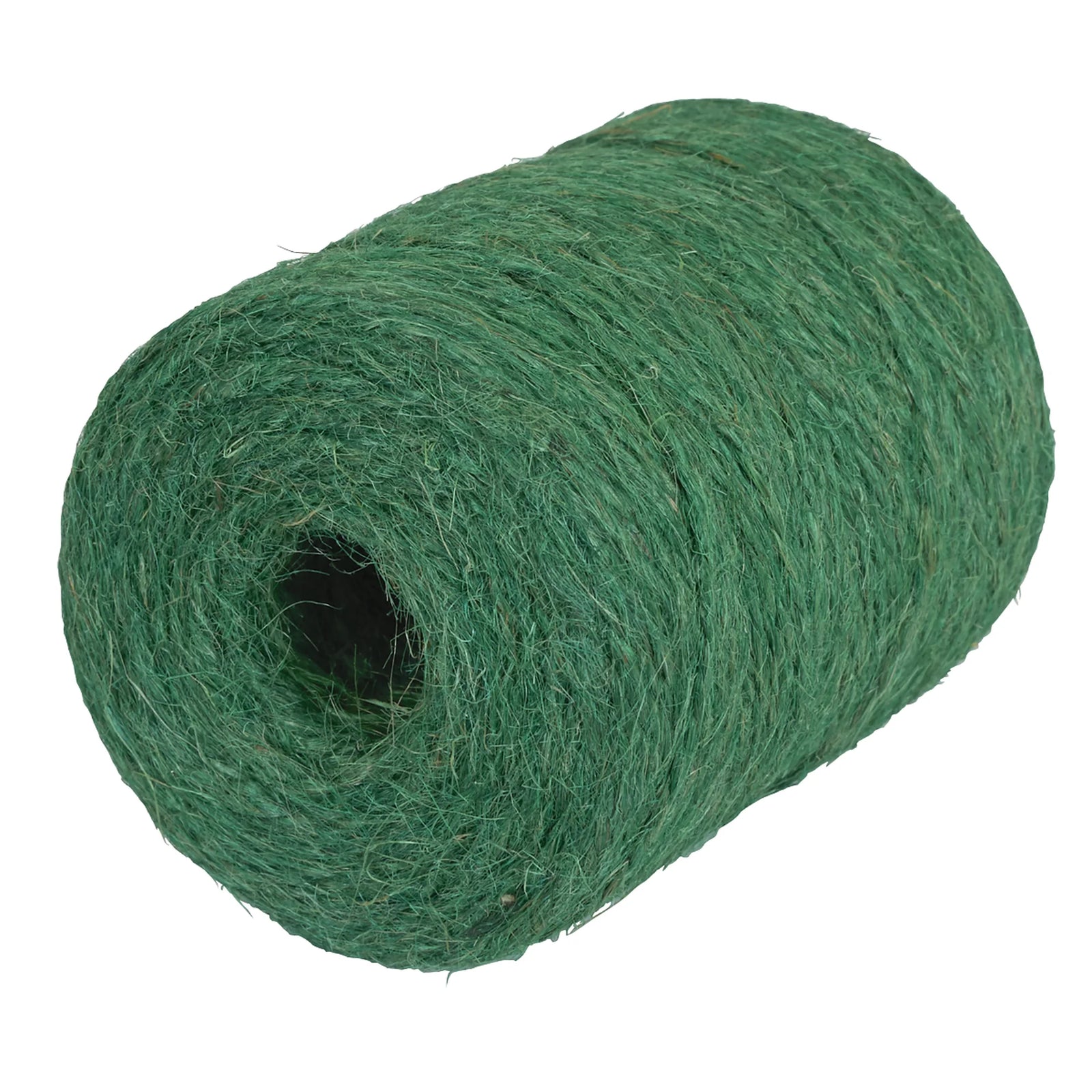 Sealey Jute Twine 1mm x 100m Green