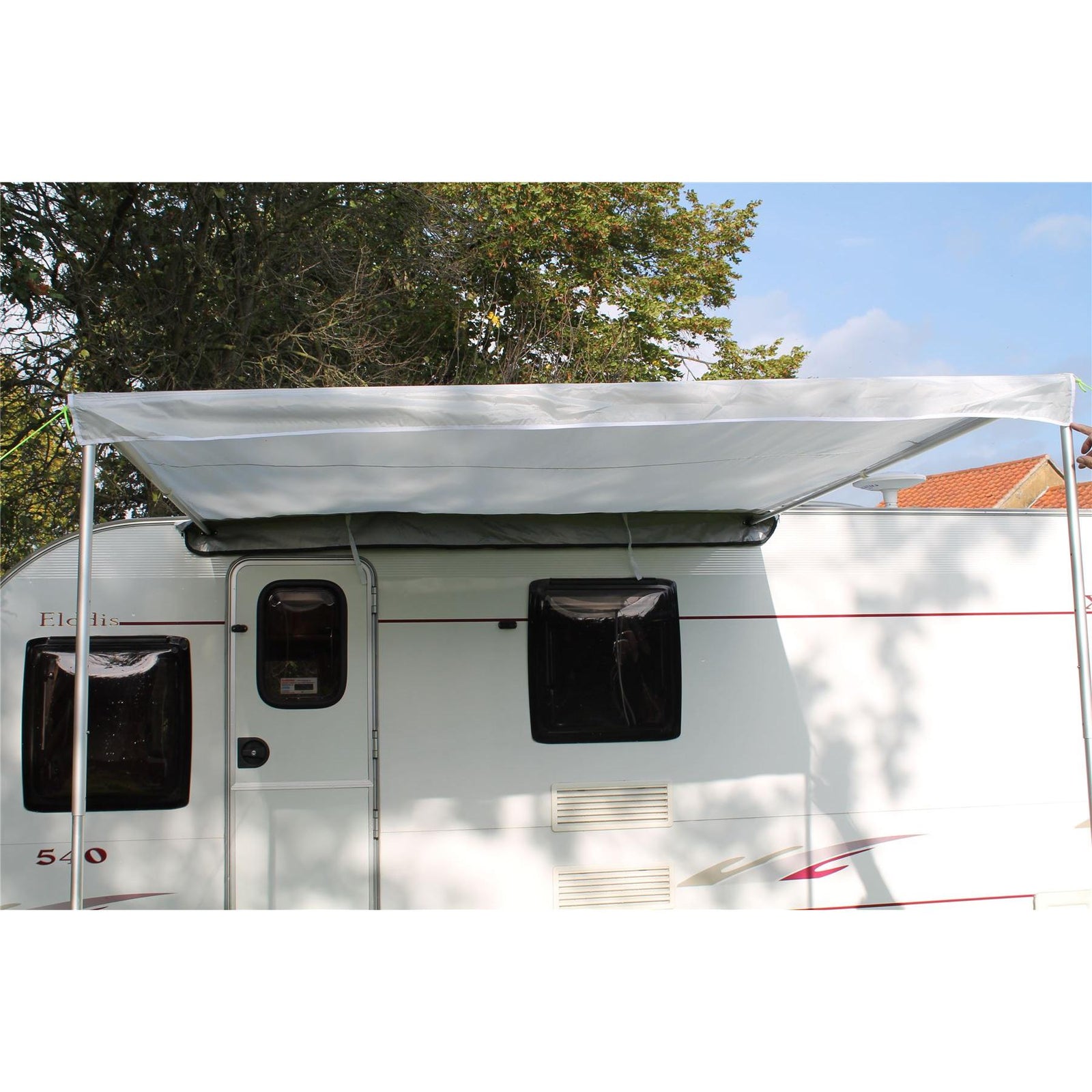 SunnCamp Protekta Size 13 Caravan Poled Canopy