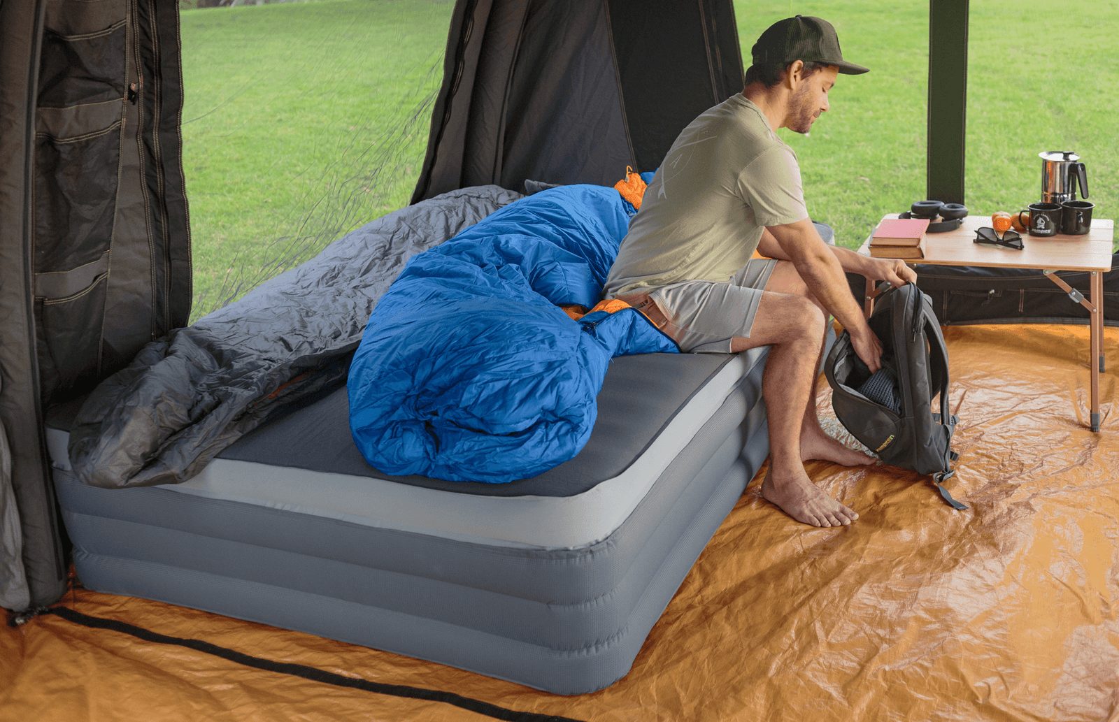Zempire Monstabed Twin Camping Mattress