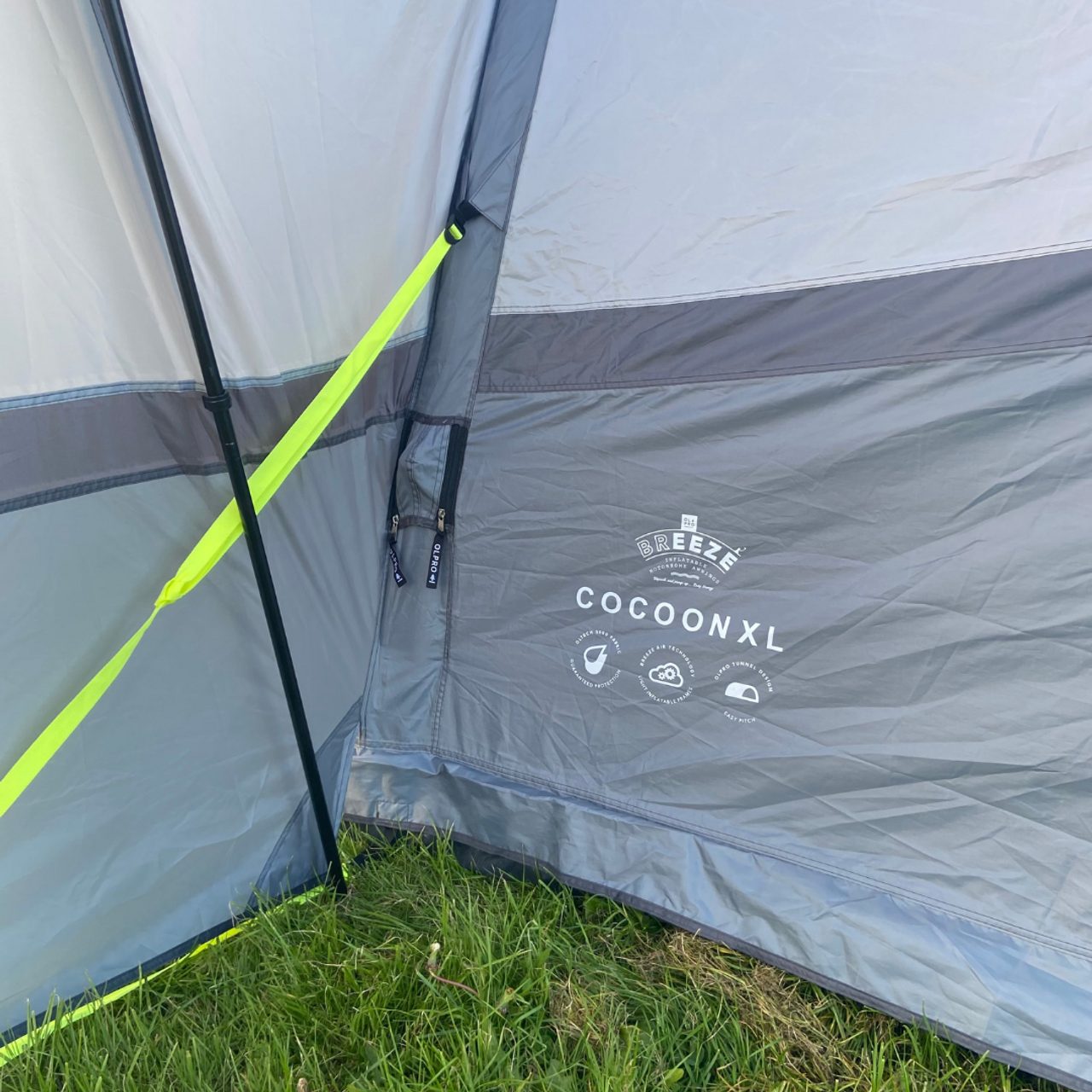 Olpro Cocoon Breeze XL v2 Motorhome Awning ( Grey )