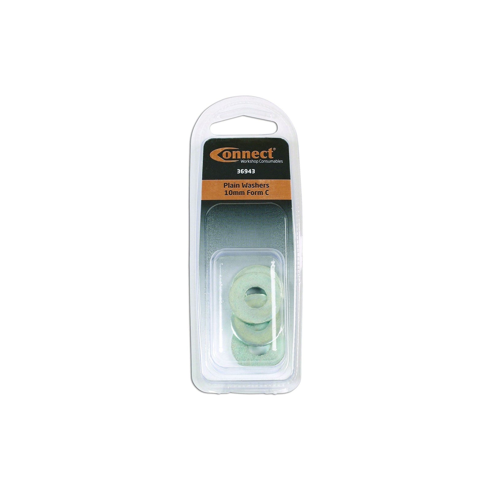 Tool Connection 10mm Plain Washer Form C Heavy Duty 5pc 36943