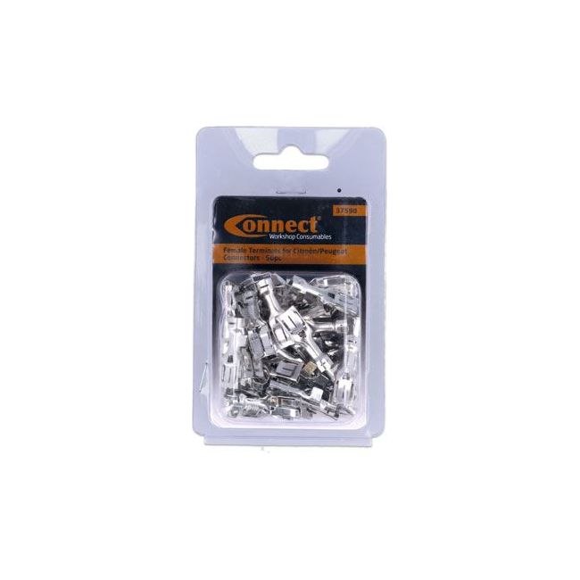 Connect Non-Insulated Female Terminals 50pc 37590