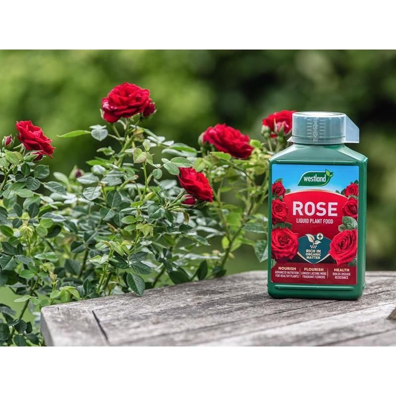 Westland Rose High Performance Liquid Plant Food 1 litre