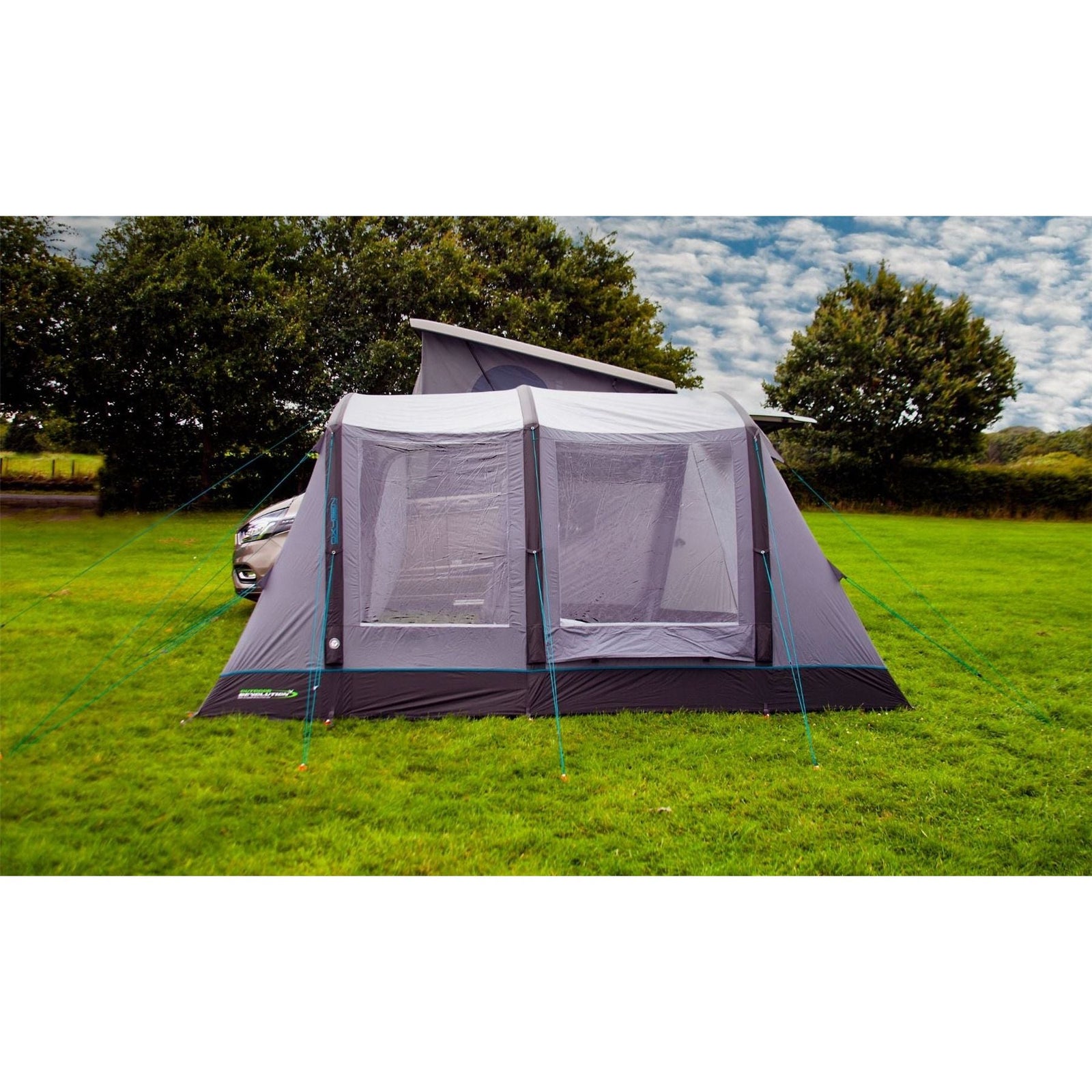 Outdoor Revolution Cayman Air T3 LOW (Inc Footprint) Driveaway Awning