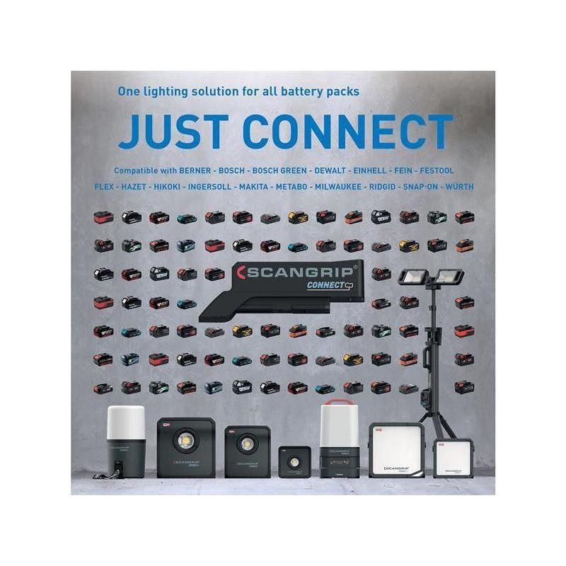 Scangrip® CONNECT Flex Connector
