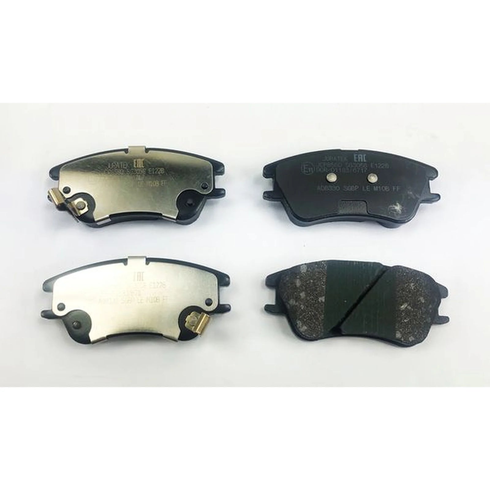 Juratek Front Brake Pad Set JCP8580