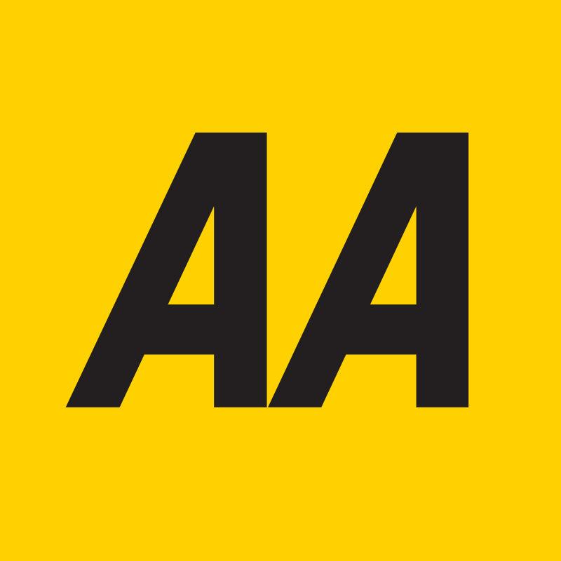 AA 1Kg Dry Powder ABC Fire Extinguisher
