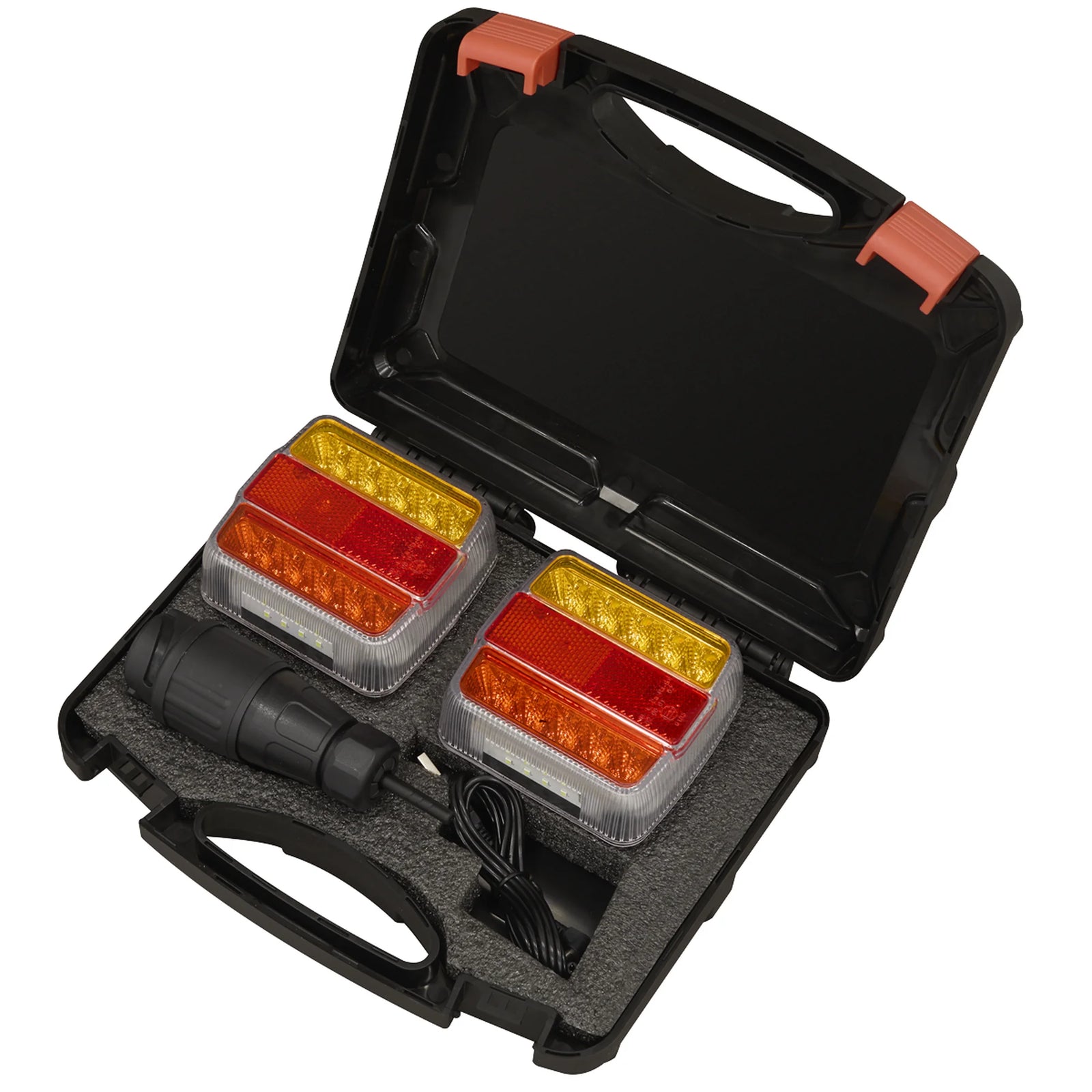 Sealey 13-Pin Wireless SMD LED Trailer Light Set 2 Piece