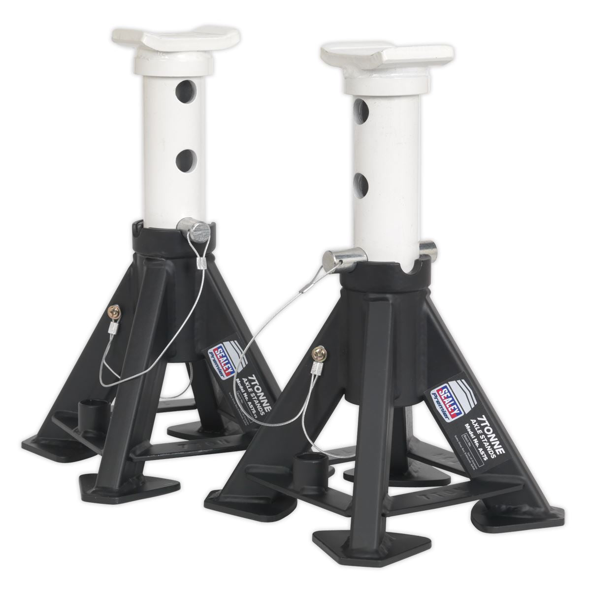 Sealey Short Axle Stands (Pair) 7 Tonne Capacity per Stand