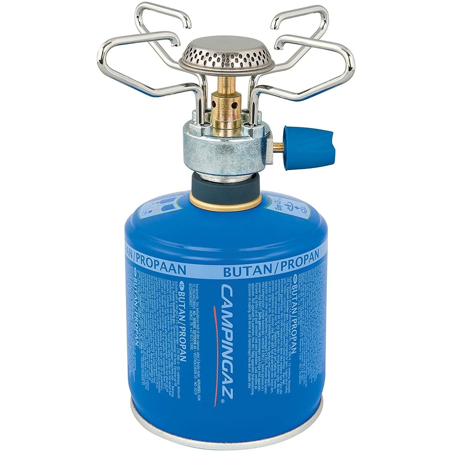 2x Campingaz CV 300 Plus Butane Propane Cartridge Camping Cooking Outdoors