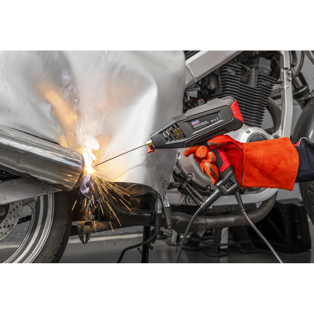 Sealey Handheld MMA/ARC Inverter Welder 120A 230V