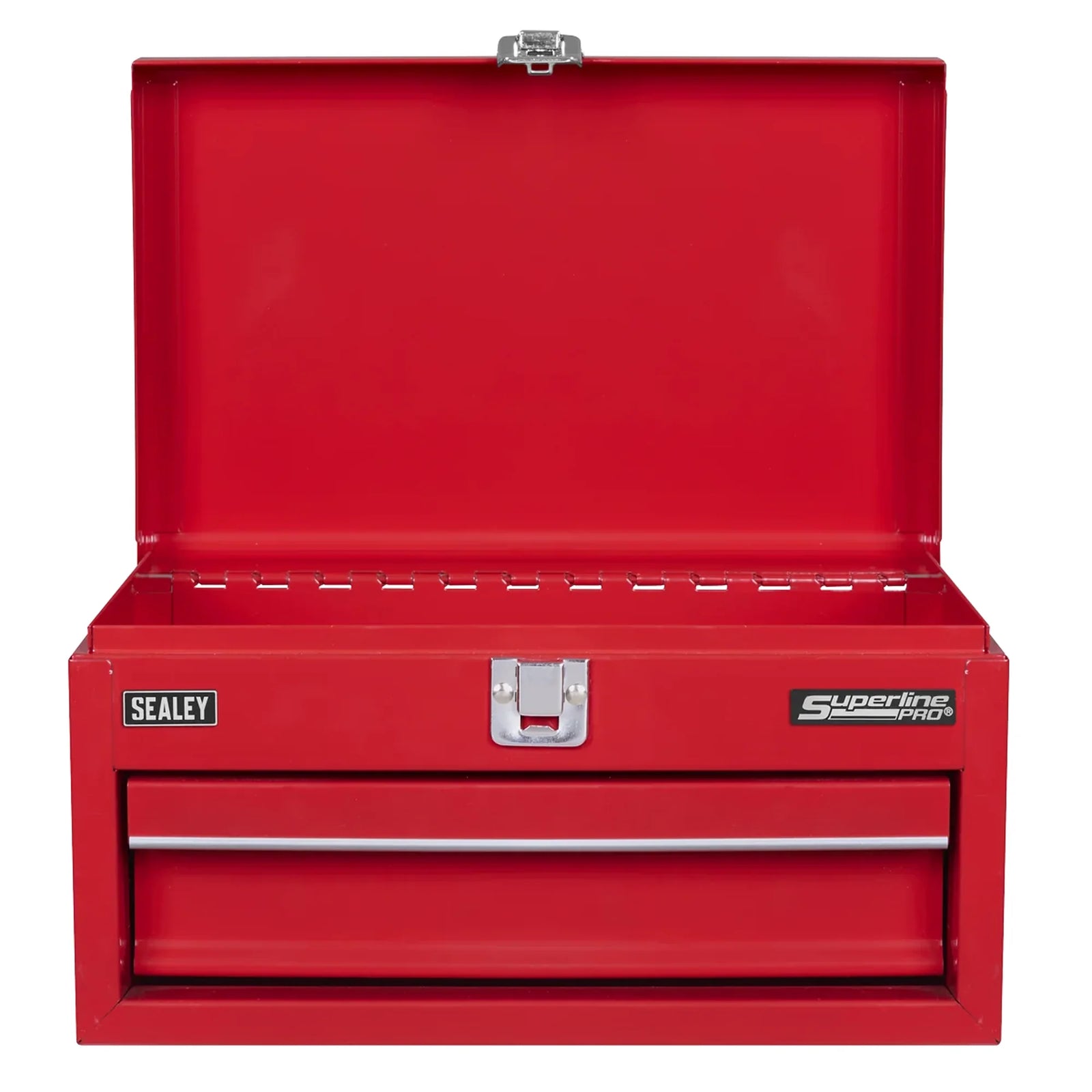 Sealey Superline PRO Mini Toolbox 1 Drawer Red 260x166x142mm