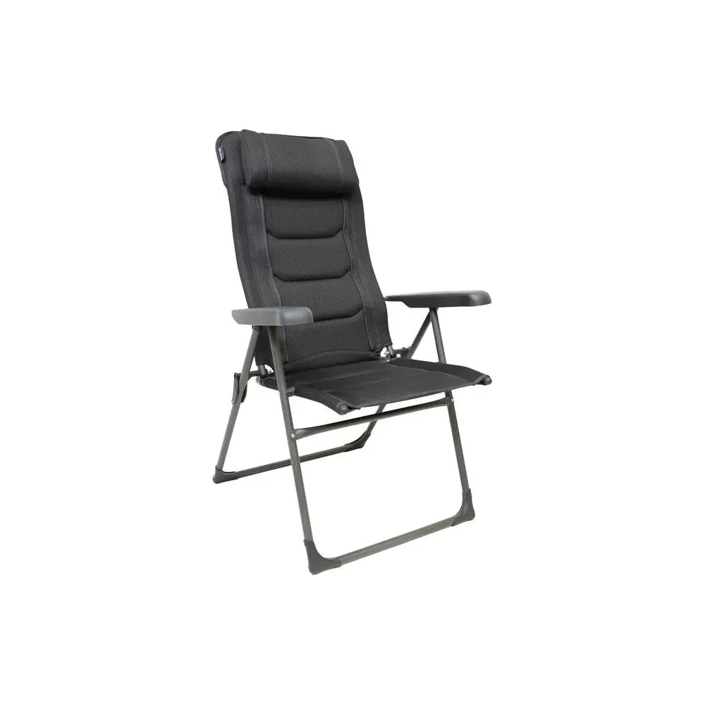 Vango Hyde DLX Grey Recliner Camping Chair
