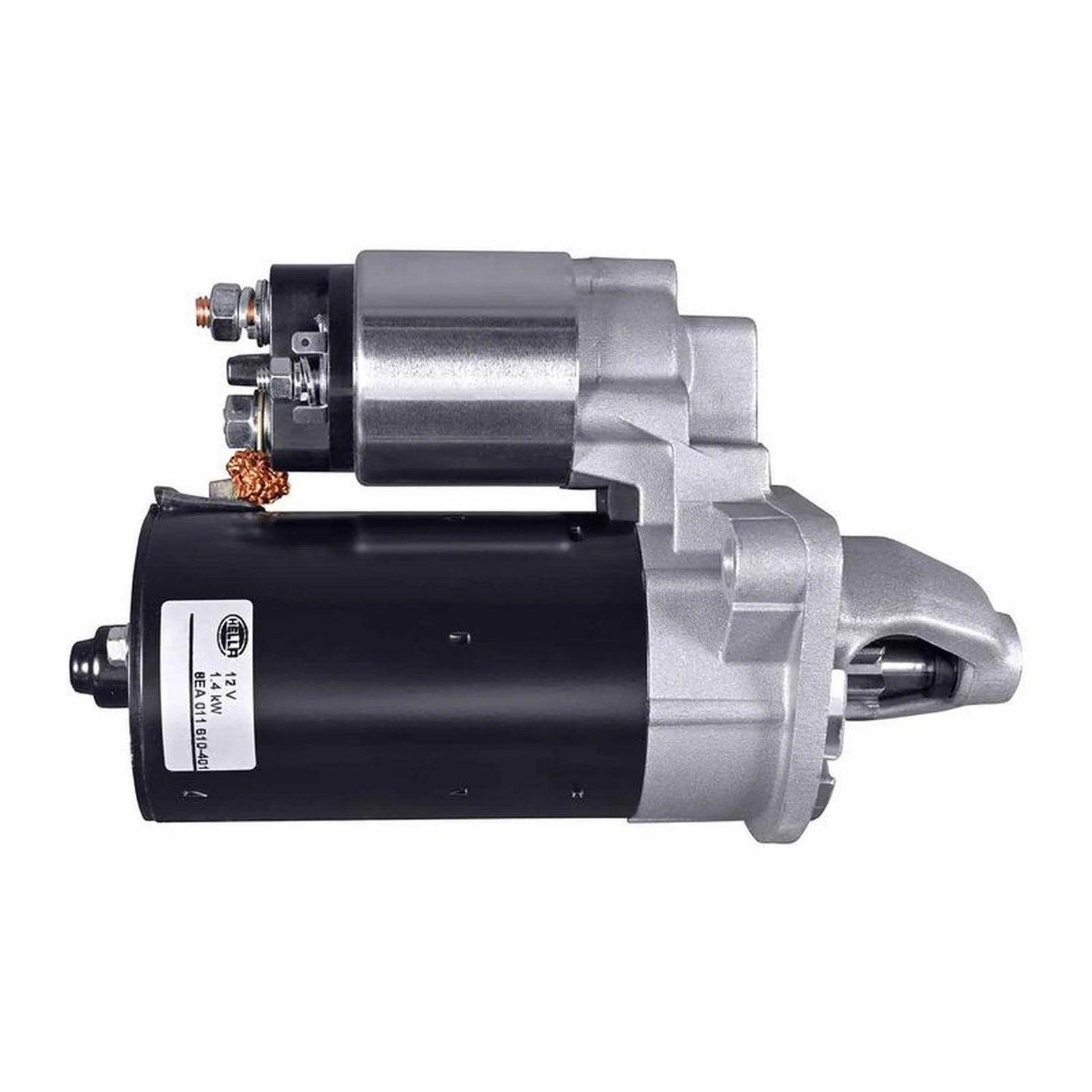 Hella Starter Motor 12V 1.4kW 9 Teeth 8EA 011 610-401