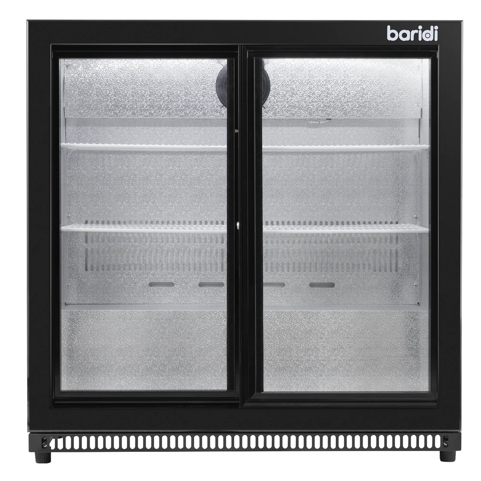 Baridi Back Bar Drinks Fridge Cooler DH273 190L Black