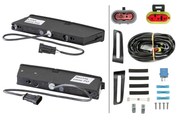 Hella Daytime Running Light Set 2PT 010 043-811