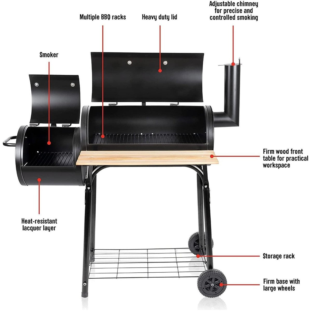 Portable Charcoal BBQ