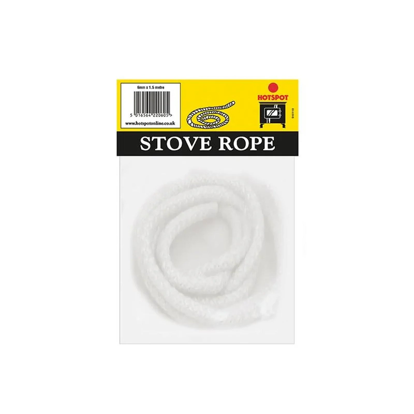 Hotspot Stove Rope Kit 6mm HS220650 - HS220650