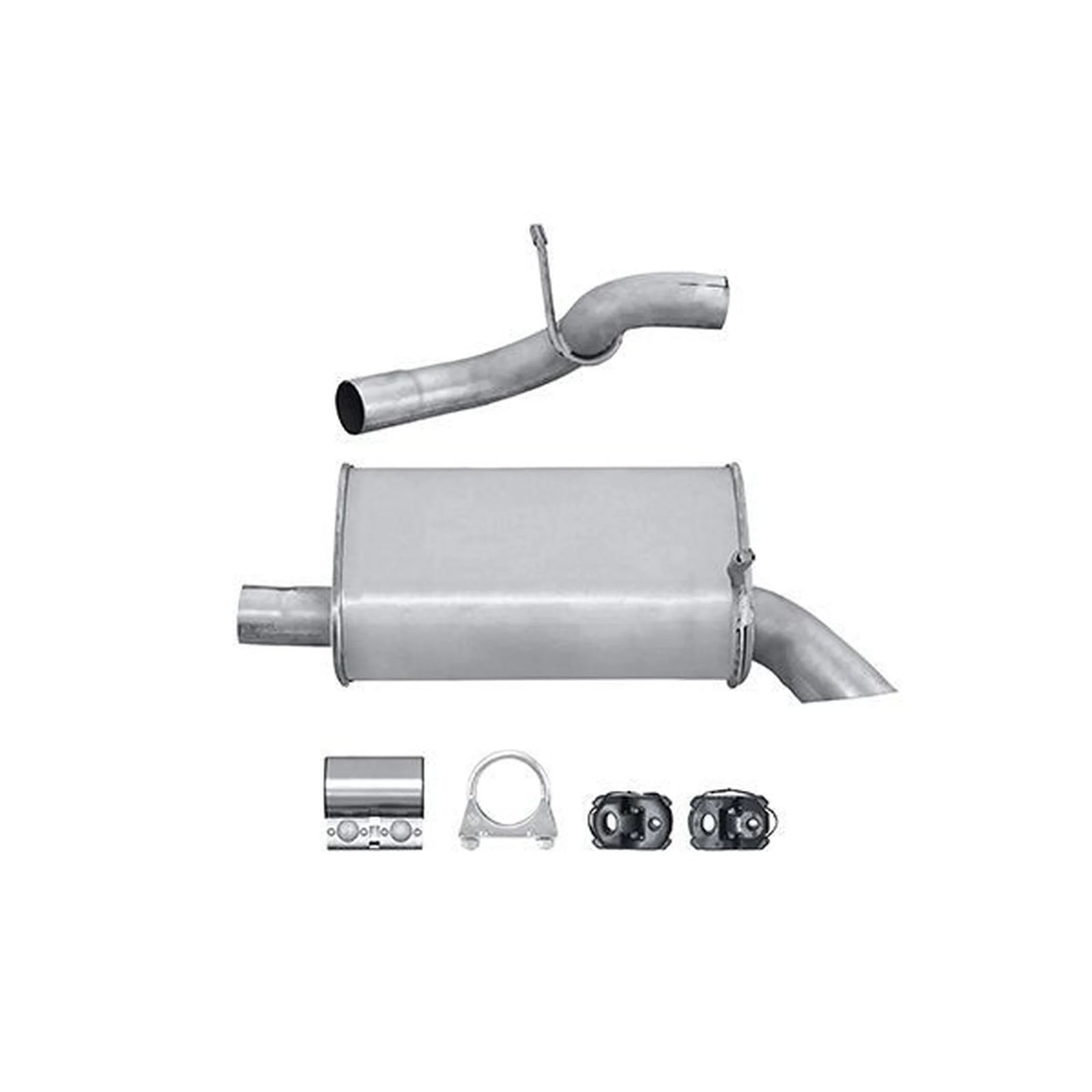 Hella End Silencer Rear 8LD 366 028-021