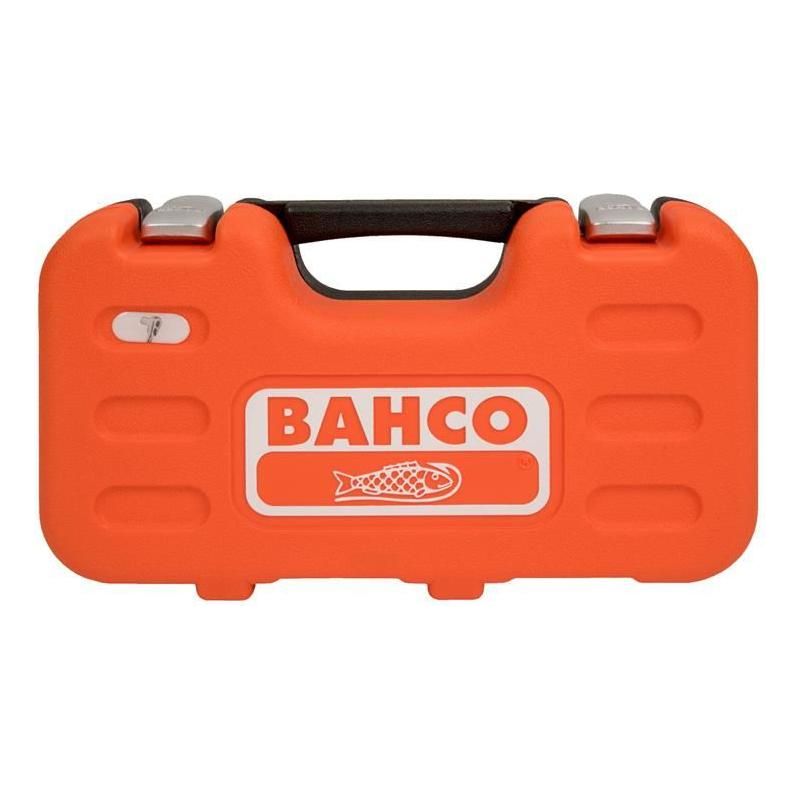 Bahco SL65 1/4in Drive Slim Socket Set, 65 Piece