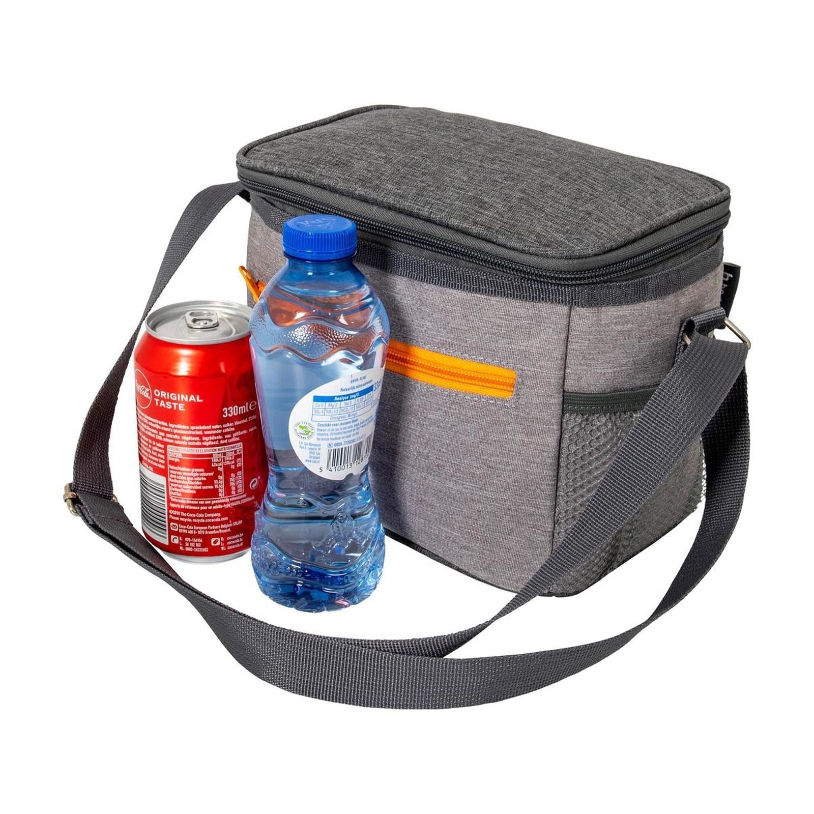 Bo-Camp Cooler Bag Grey Polyester 10L