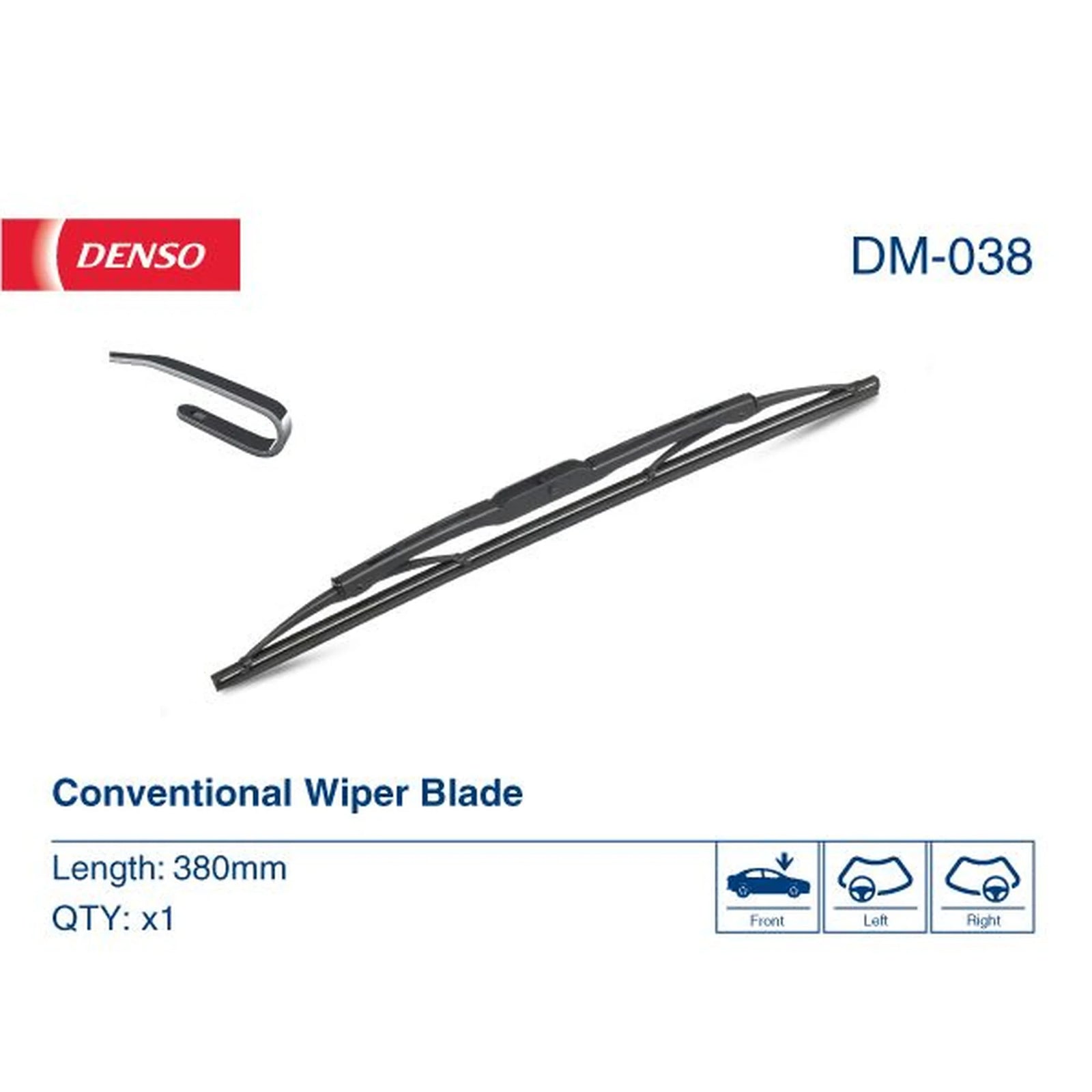Denso Rear Wiper Blades