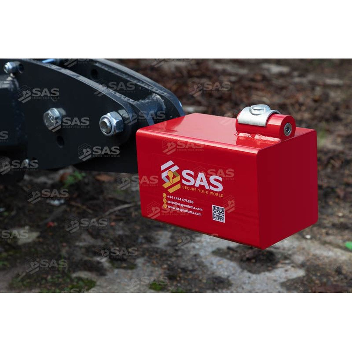 SAS SAS Heavy-Duty Box Eye Lock Lock Keyed Alike