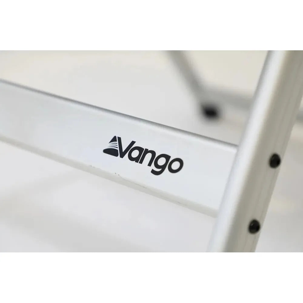 Vango Tuscany Recliner Camping Chair Tall Heather Grey